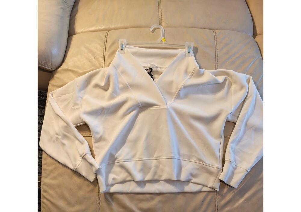 CALIA Shawl Collar Pullover retail $88